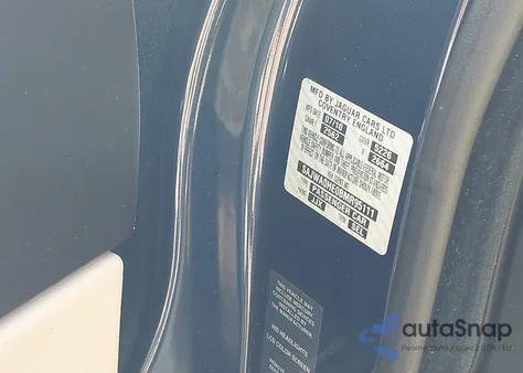 2011 Jaguar Xf Supercharged from USA, damaged, VIN SAJWA0HE0BMR95111